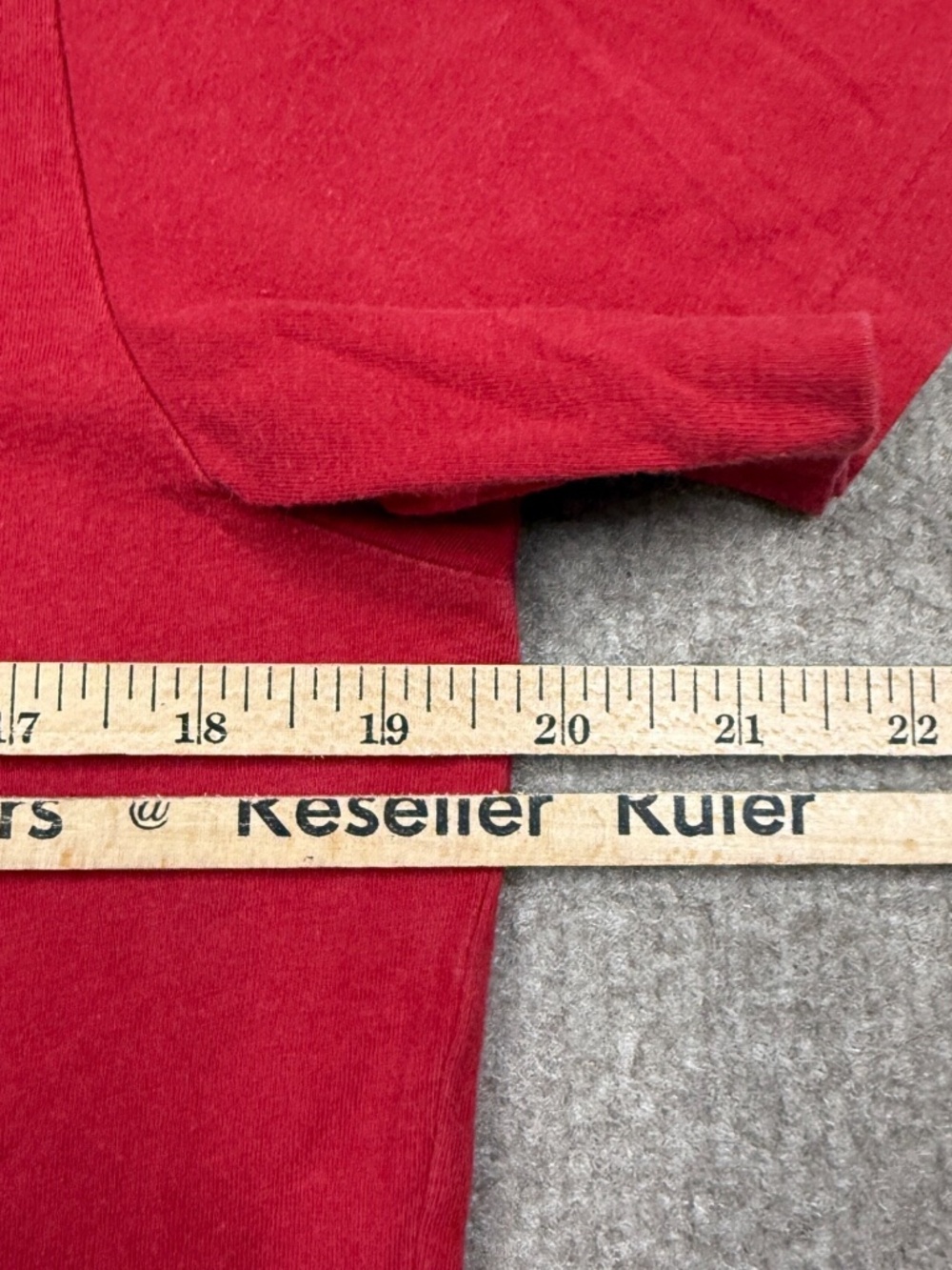 Vintage Hollister T Shirt Mens Size L Red Short Sleeve Crew Neck - Picture 6 of 7